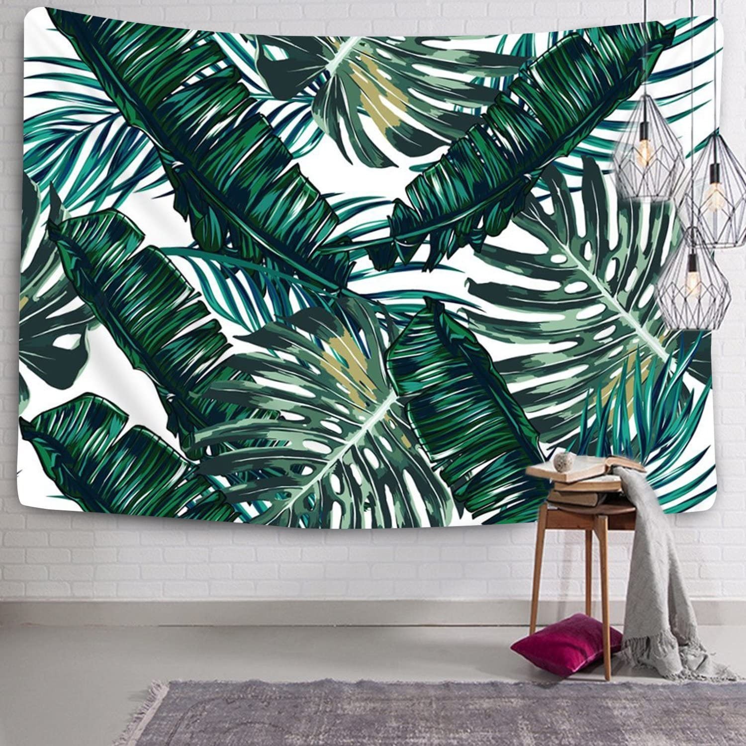 Floral Tapestry Wall Hanging
