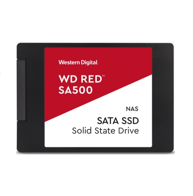 WD RED SA500 NAS SATA SSD 2.5 - 500GB