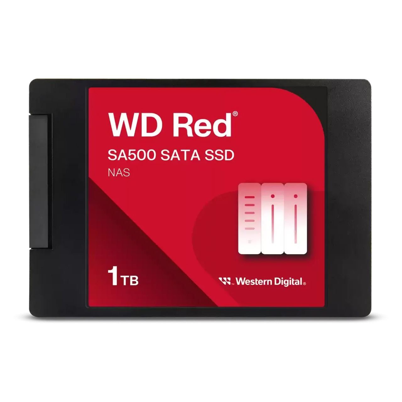 WD RED SA500 NAS SATA SSD 2.5 - 1TB