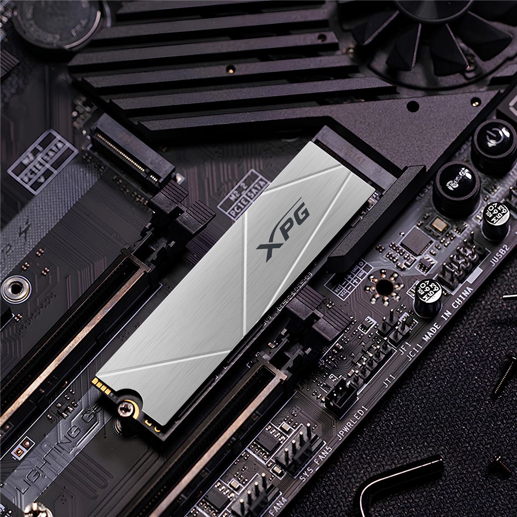 XPG Gammix S60 PCIe Gen4x4 M.2 2280 SSD 512GB