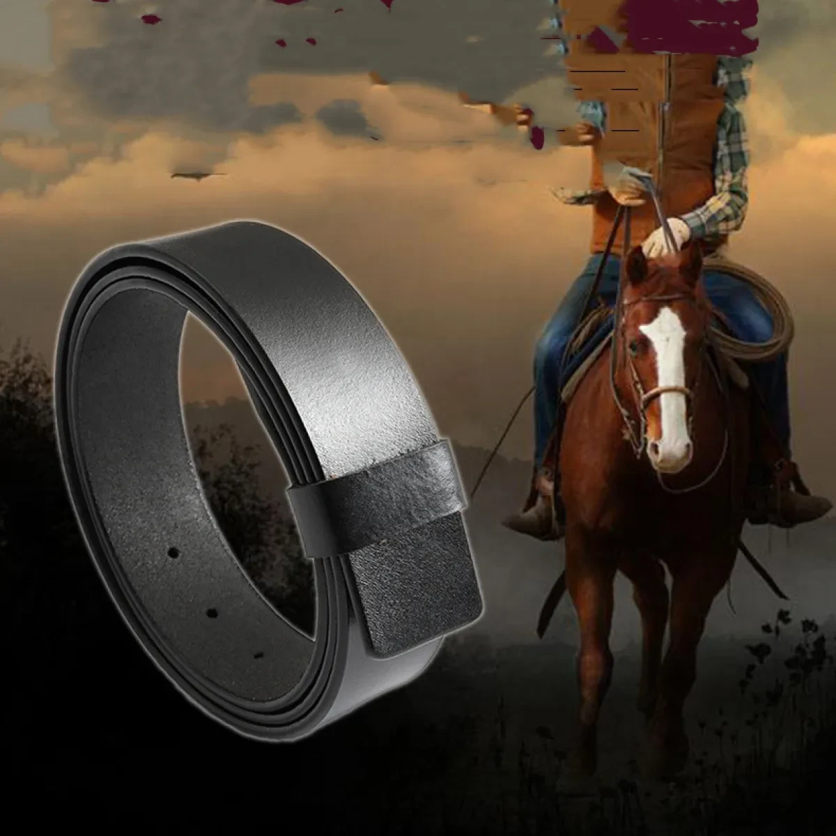 Cowboy Belt