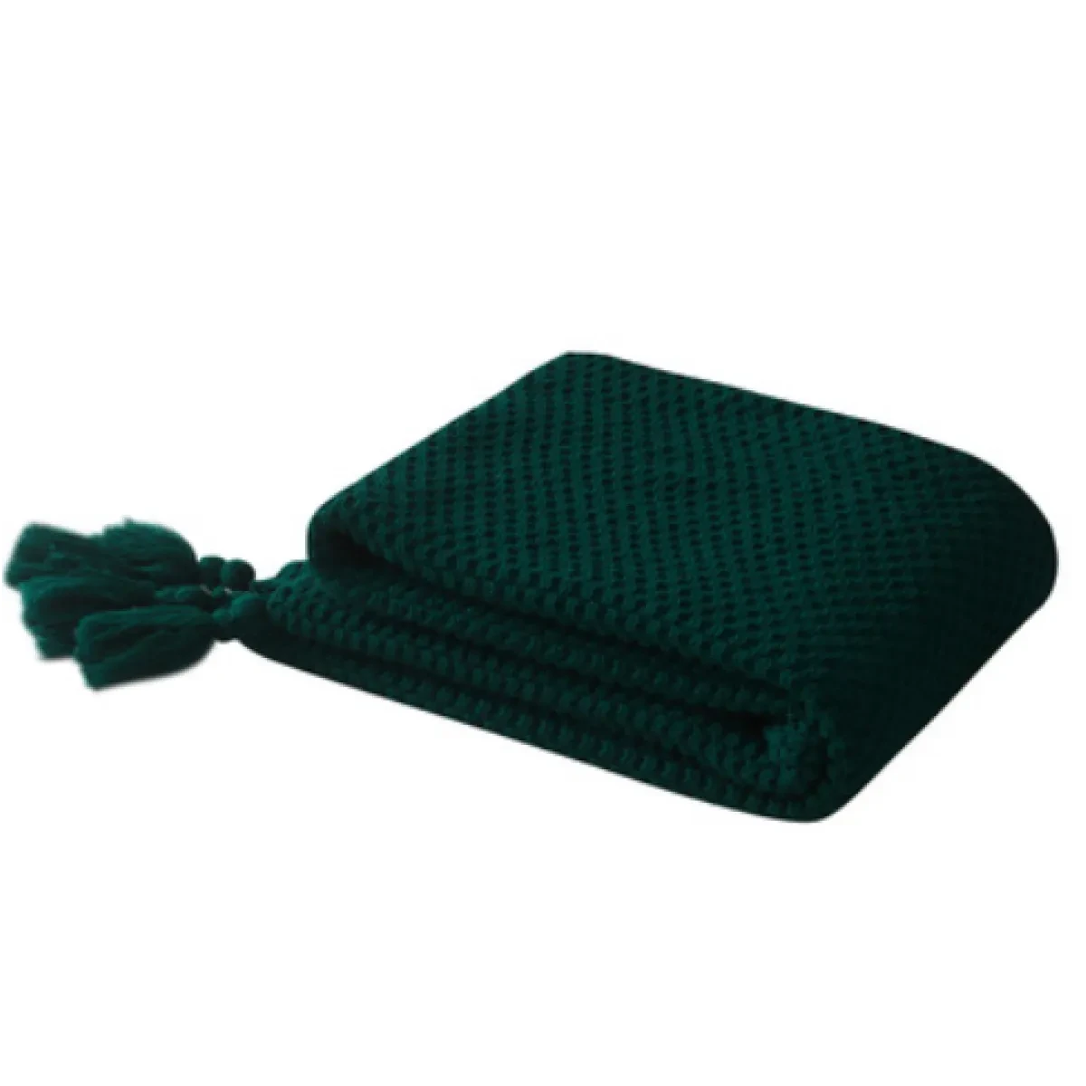 Green Wool Blanket