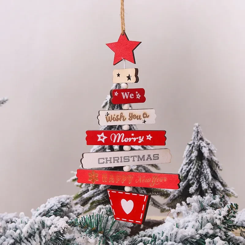 Wooden Christmas Tree