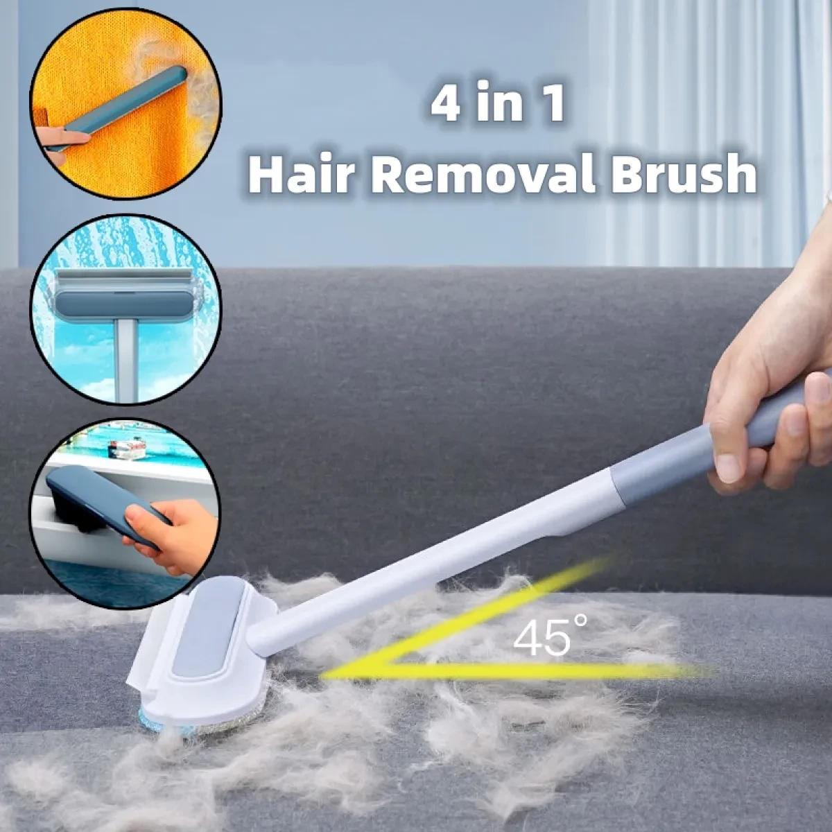 Pet Hair Removal Tool