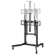 Digitus A461 Motorised Mobile TV/Display Stand 55"-100" White