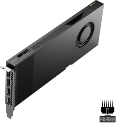 PNY NVIDIA Quadro RTX4000 Ada 20GB DDR6 PCIE Graphics 4*mini DP