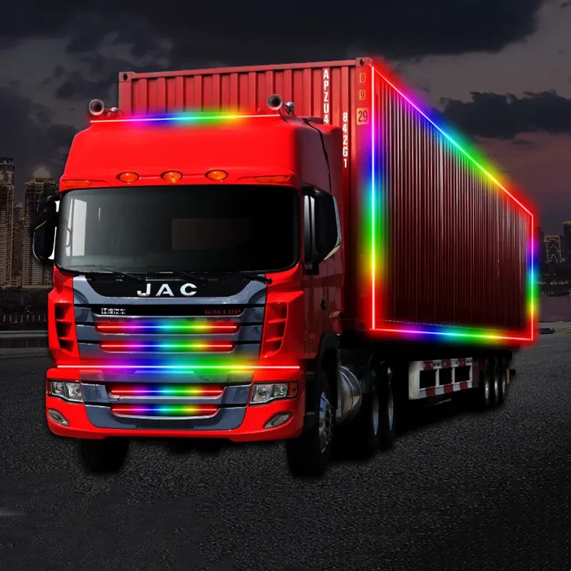Model Truck Lights