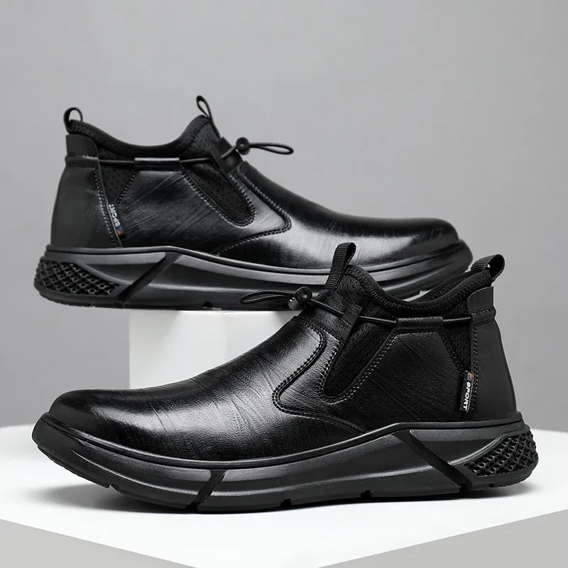 Slip On Work Boots