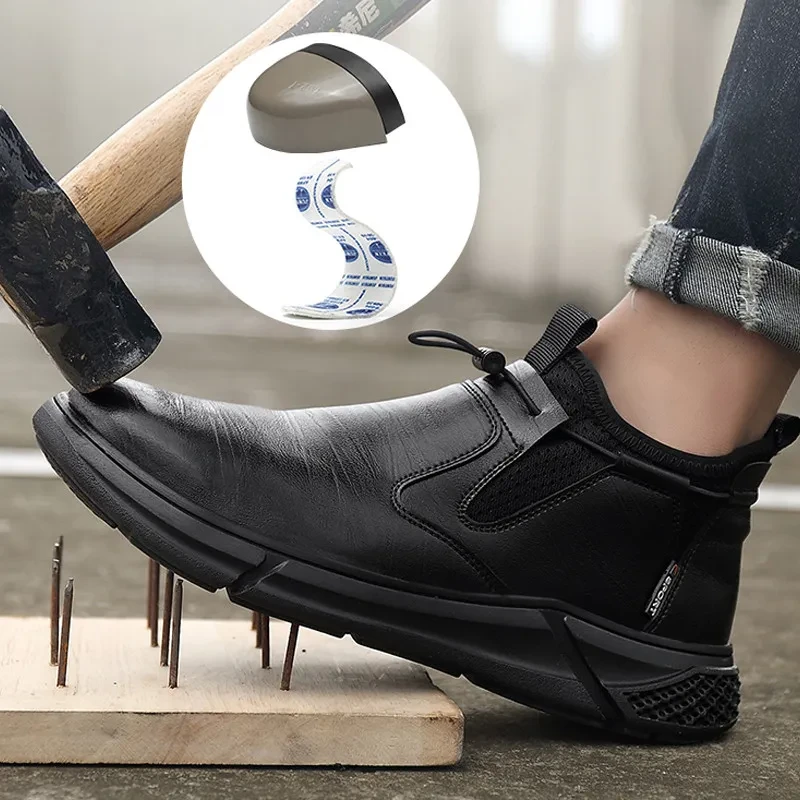 Slip On Work Boots
