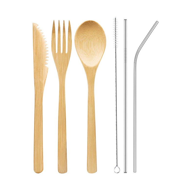 Bamboo Cutlery Set