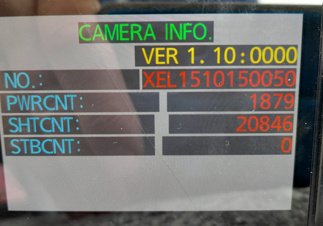 Cuerpo de la Panasonic Lumix GX8