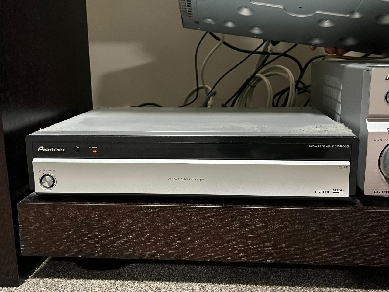 Televisor de plasma Pioneer de 50"