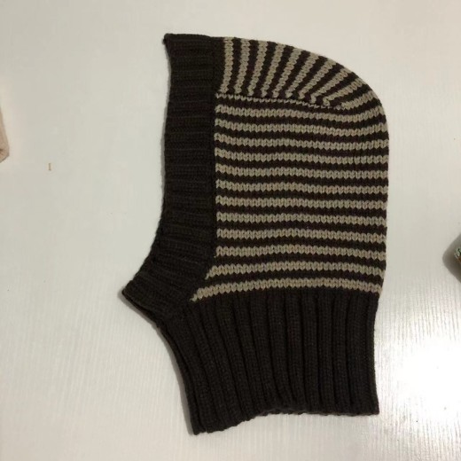 Gorro de punto cálido con protección para el cuello y nuevo jersey de otoño e invierno