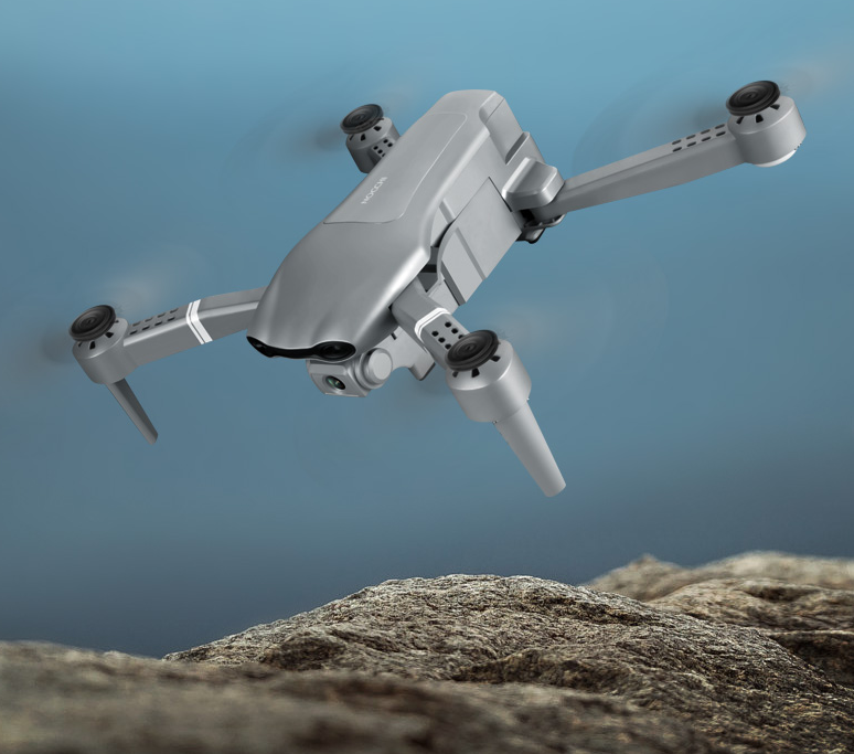 Dron plegable