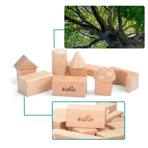 Bloques de construcción para construir juguetes