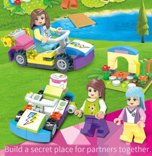 Juguetes de bloques de construcción educativos para niños