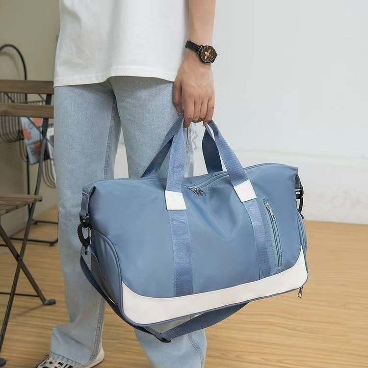 Bolso bandolera multifuncional de un solo hombro para yoga, con asa cubreobjetos, ideal para viajes cortos