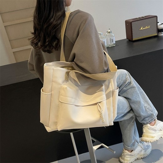 Bolso de lona para mujer con gran capacidad