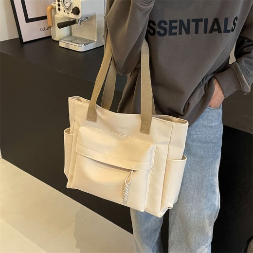 Bolso de lona para mujer con gran capacidad