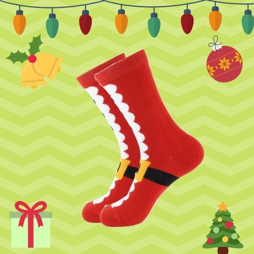 Calcetines de Papá Noel - Calcetines navideños
