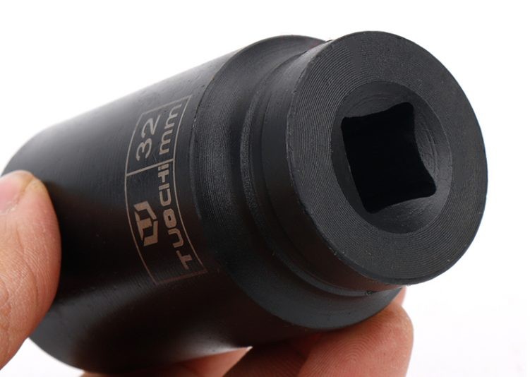 Juego de 35 llaves de vaso de impacto profundo de 1/2 pulgada (8 mm-32 mm)