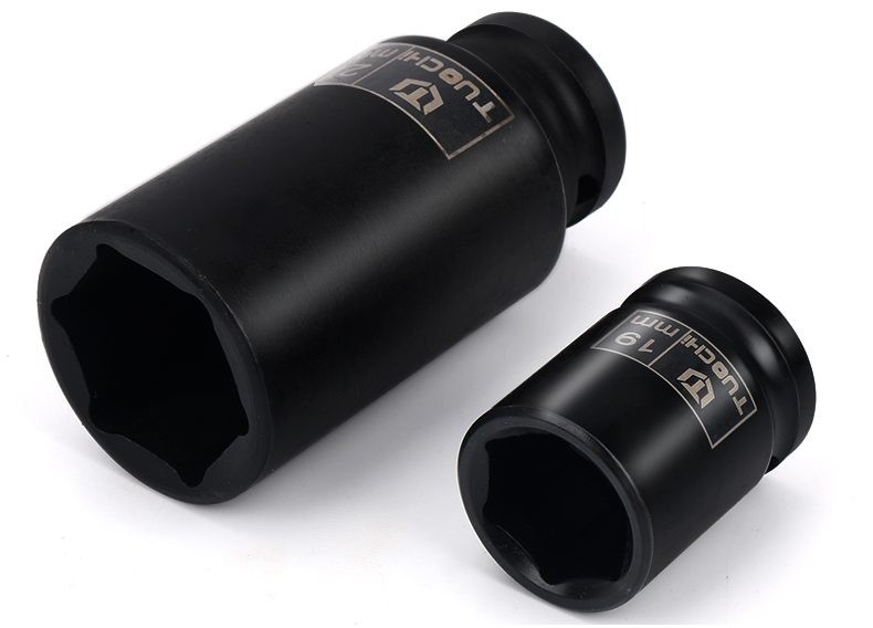 Juego de 35 llaves de vaso de impacto profundo de 1/2 pulgada (8 mm-32 mm)