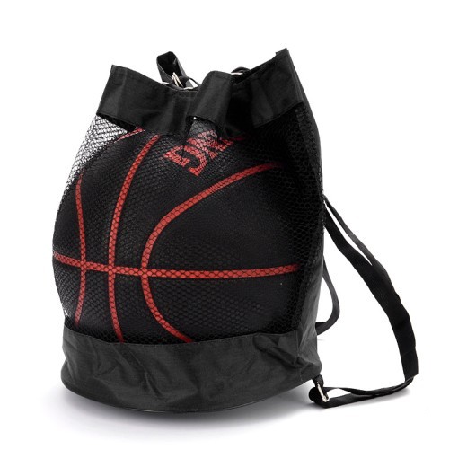 Mochila de baloncesto de tela Oxford sencilla y portátil