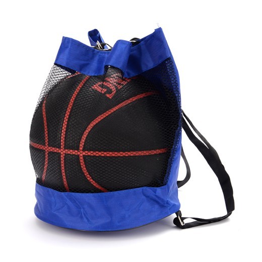 Mochila de baloncesto de tela Oxford sencilla y portátil