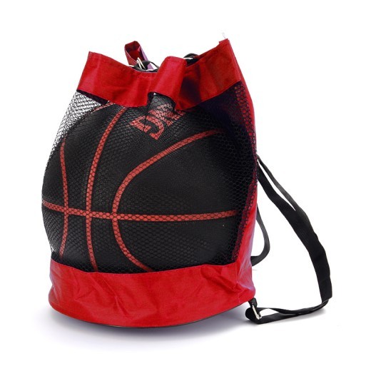 Mochila de baloncesto de tela Oxford sencilla y portátil