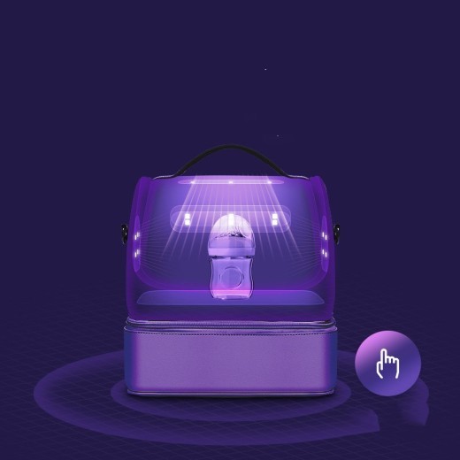Aislamiento ultravioleta para tetina de biberón y extractor de leche