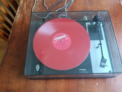 Thorens TD 160 BC MKII con brazo Grace G-707 y cartucho Sumiko Pearl