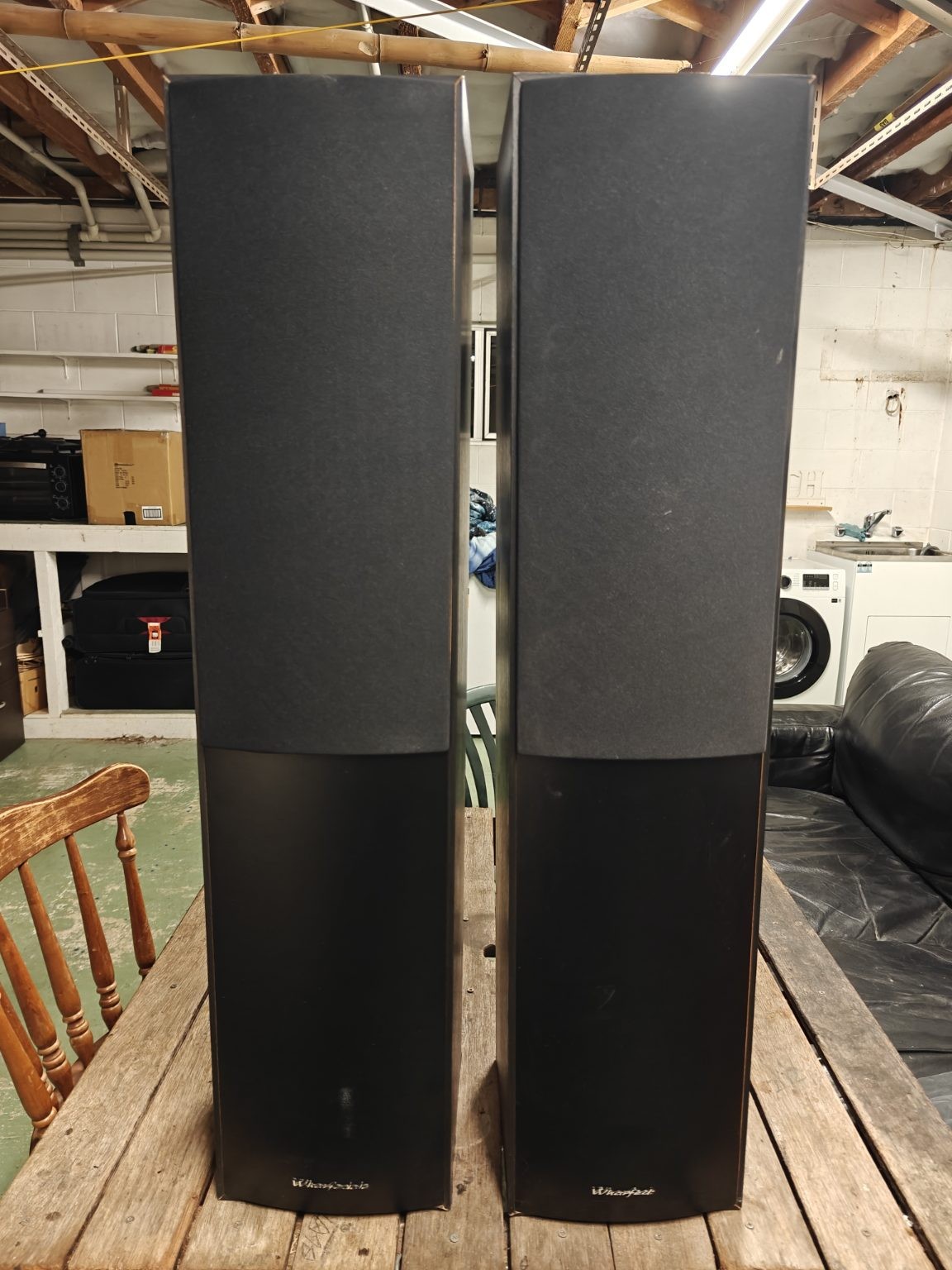 Altavoces de suelo Wharfedale Crystal 40 *RESERVA DE $1*