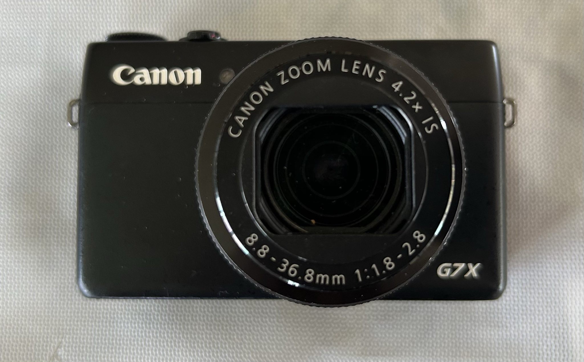 Canon PowerShot G7X (Repuestos o reparación)