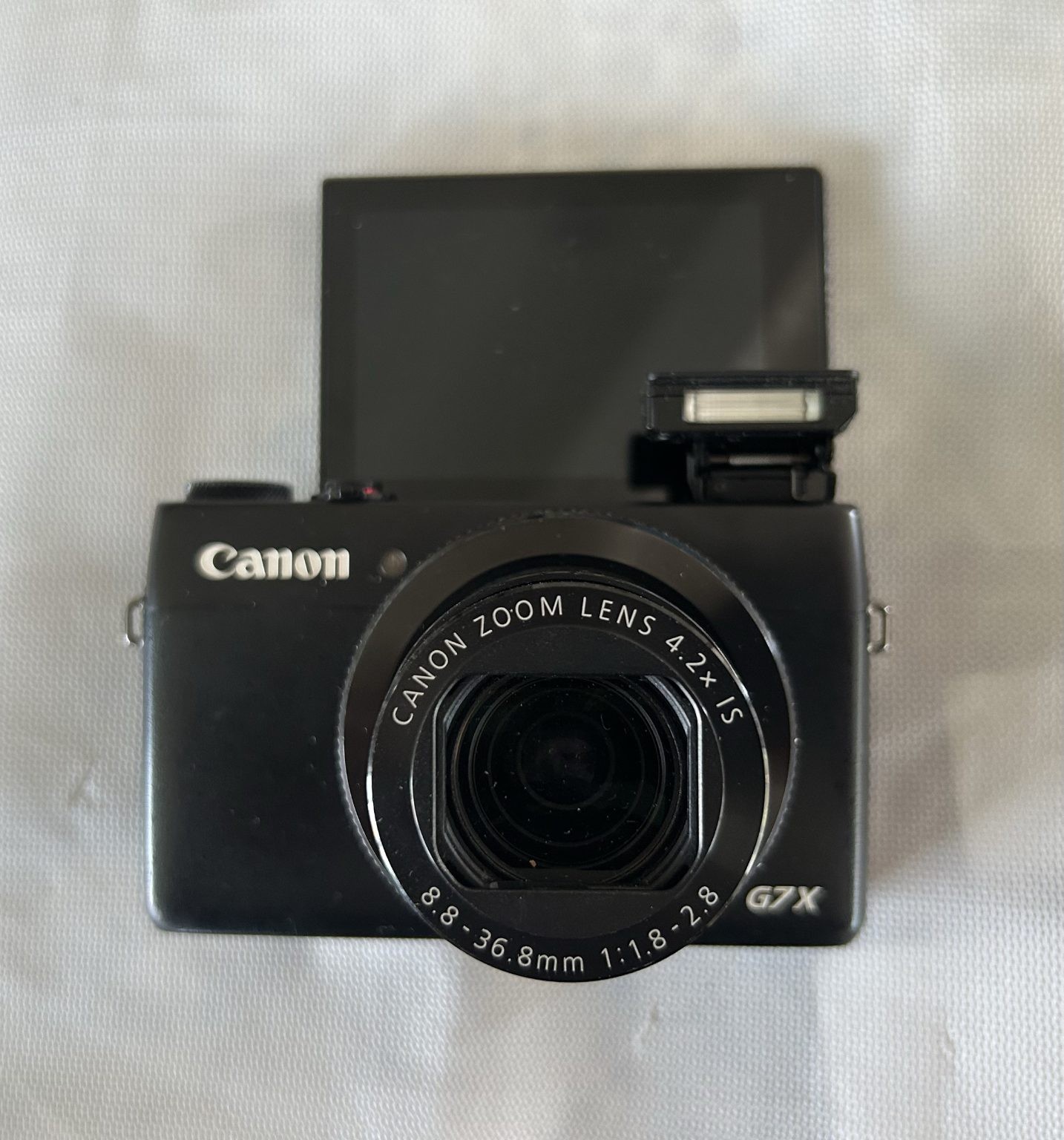 Canon PowerShot G7X (Repuestos o reparación)