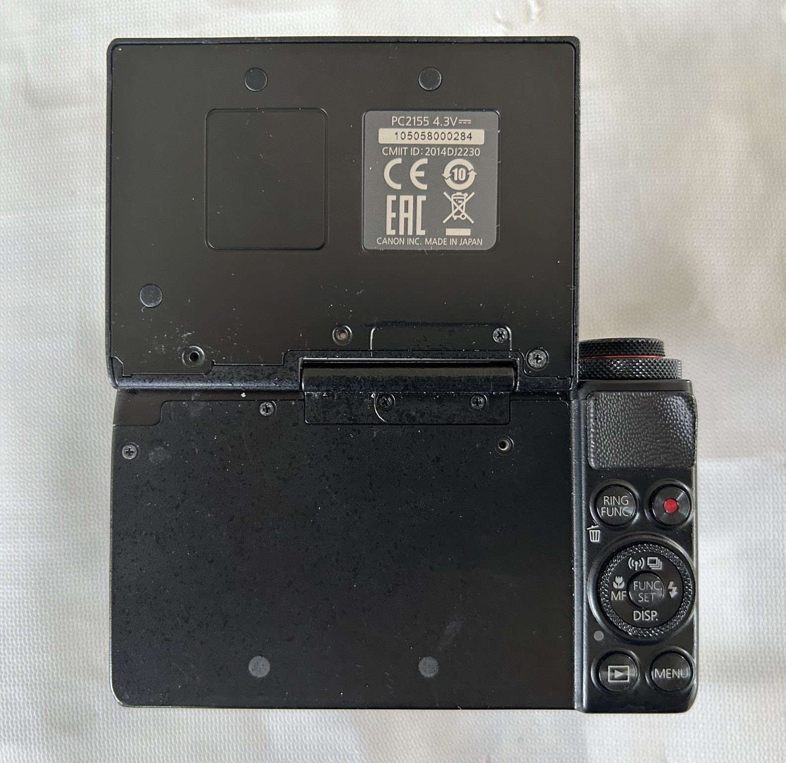 Canon PowerShot G7X (Repuestos o reparación)