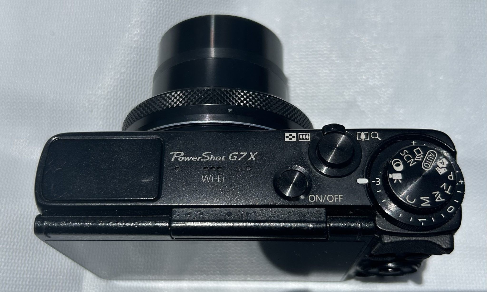 Canon PowerShot G7X (Repuestos o reparación)