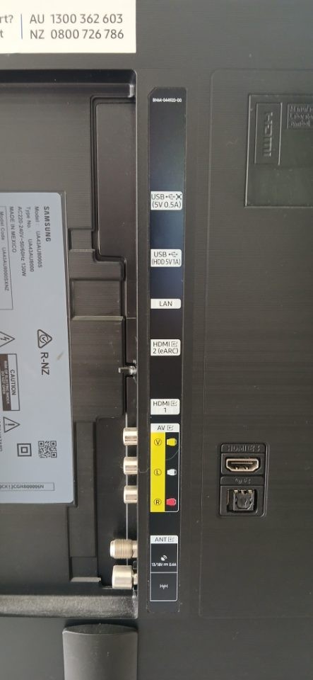 Televisor inteligente Samsung 4K UHD de 43 pulgadas