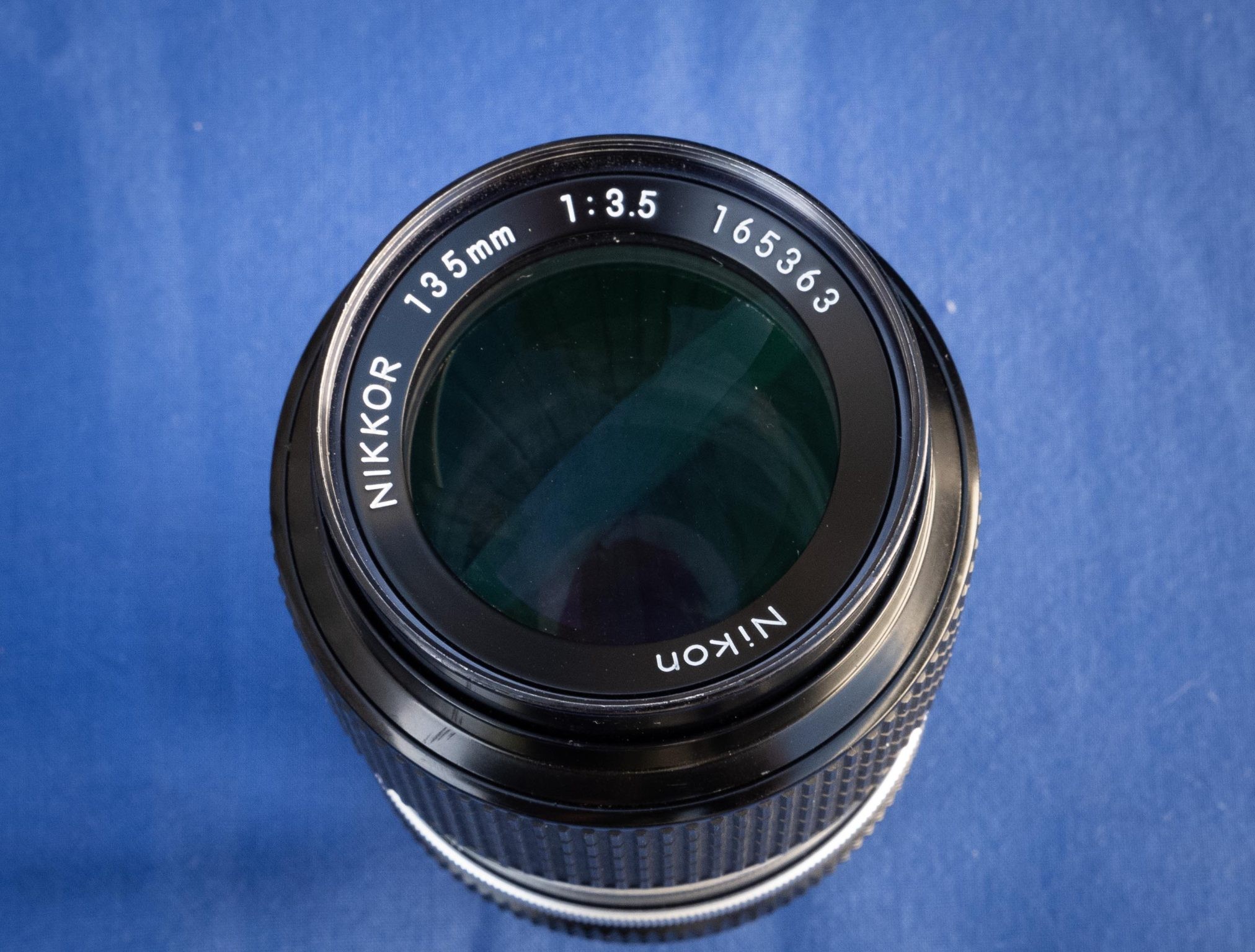 Objetivo Nikon 135 mm f/3,5 Classic
