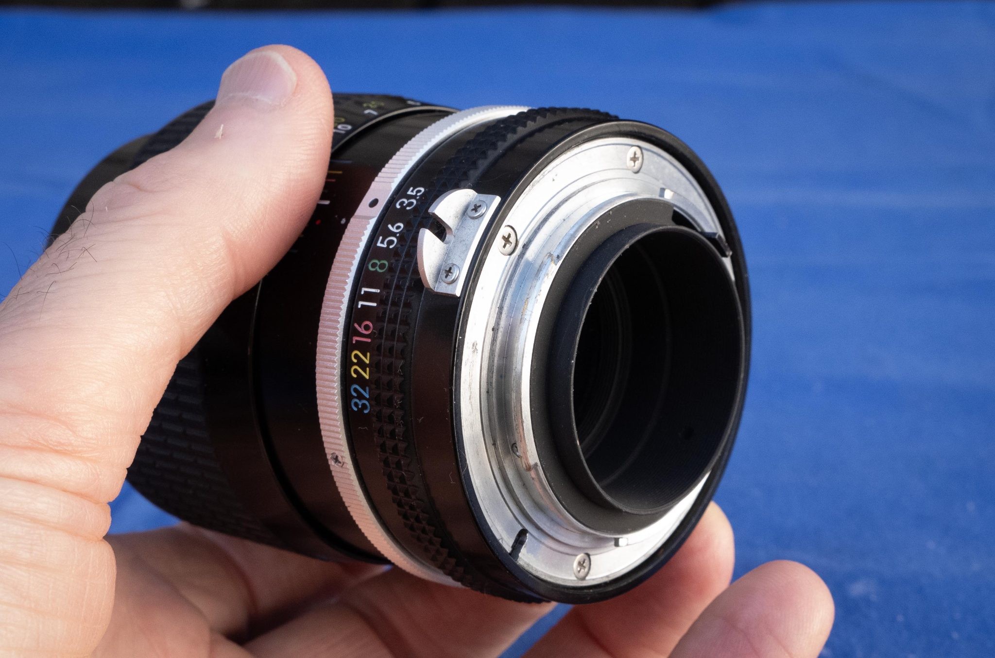 Objetivo Nikon 135 mm f/3,5 Classic