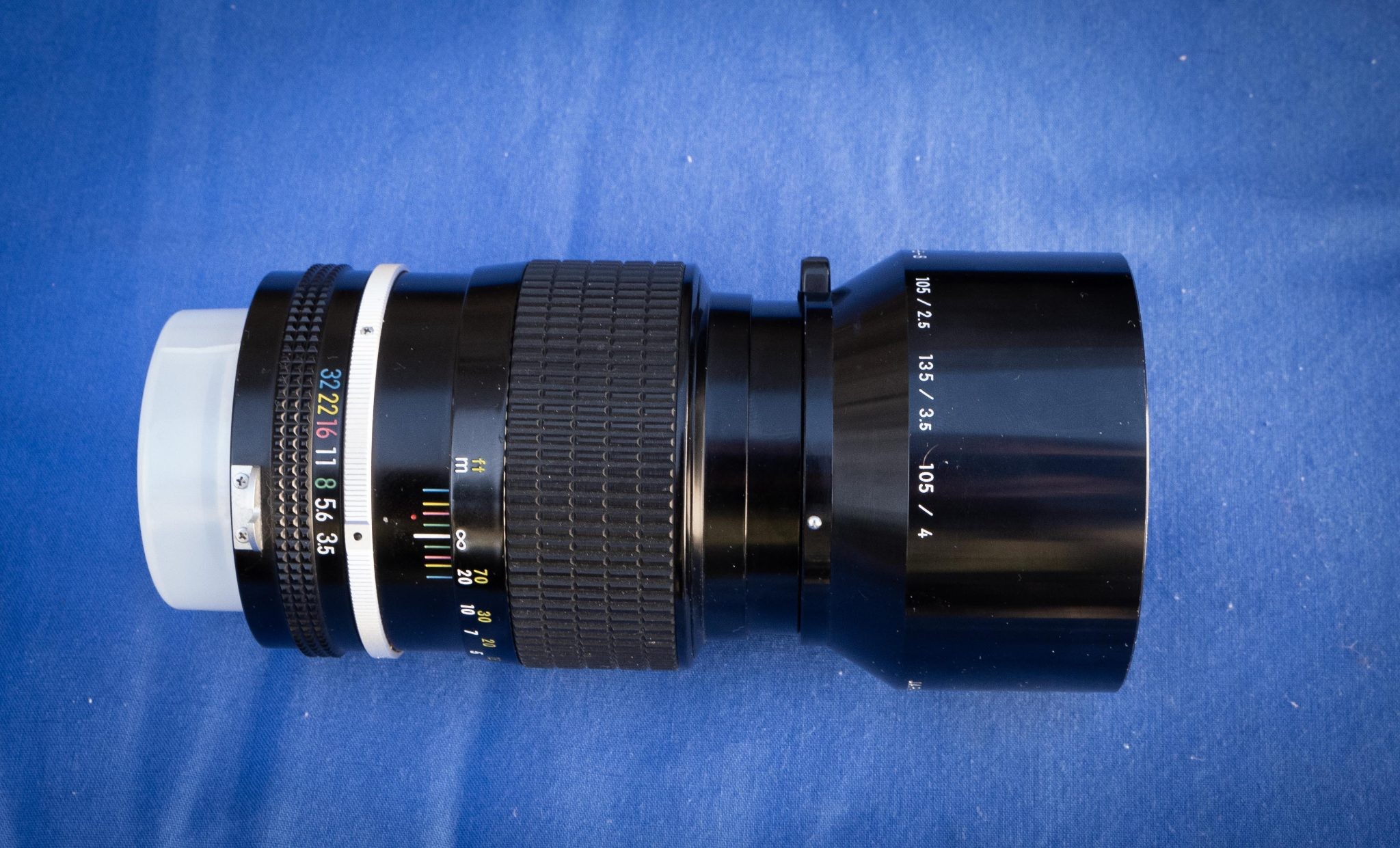 Objetivo Nikon 135 mm f/3,5 Classic