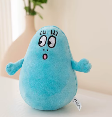 Peluches de Barbapapa de dibujos animados, muñecos de peluche suaves para bebés y niños, juguetes de regalo suaves y cómodos, decoración del hogar, regalos de cumpleaños para niñas y niños.