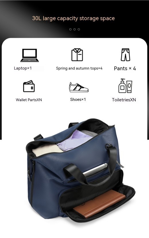 Bolsa de gimnasio portátil para hombre para exteriores