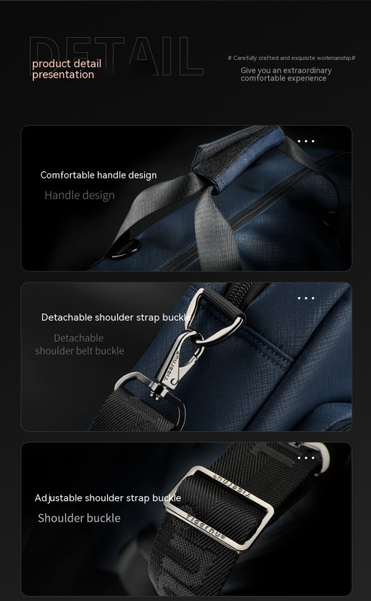 Bolsa de gimnasio portátil para hombre para exteriores