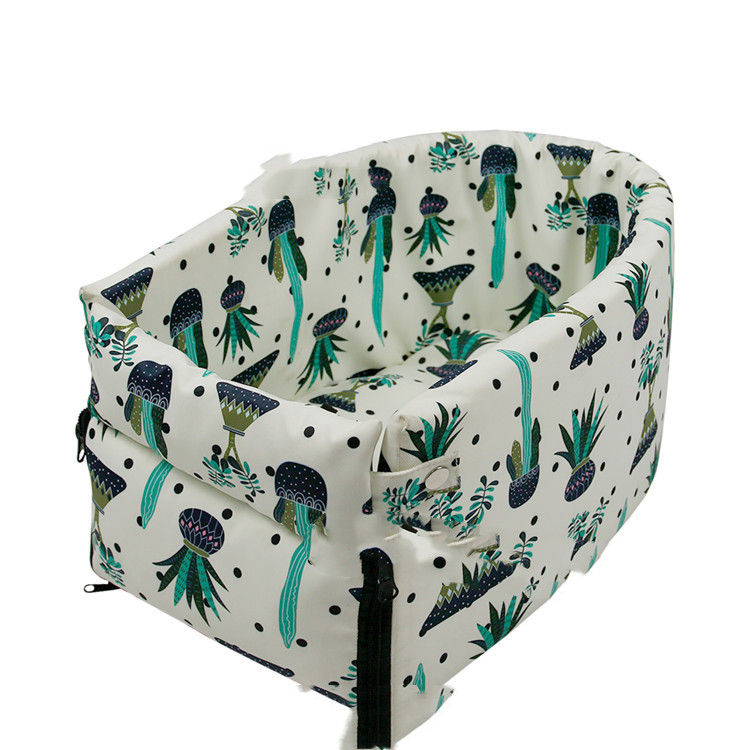 Nido de coche impreso para productos para mascotas