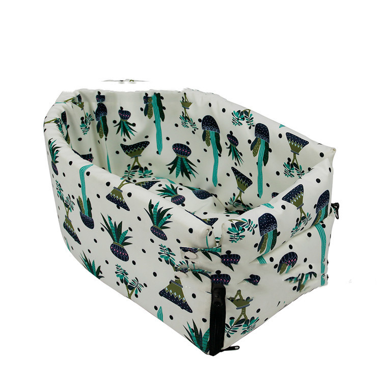 Nido de coche impreso para productos para mascotas