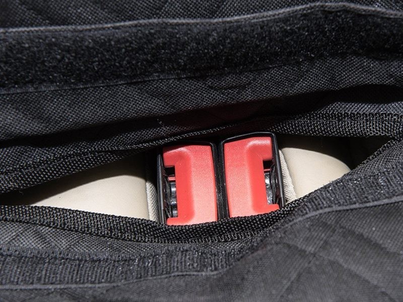 Funda para asiento trasero de coche, hamaca, antideslizante, impermeable, para mascotas, gatos y perros