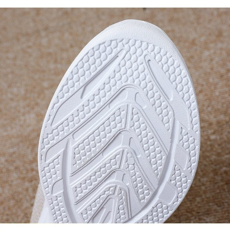 Zapatos para caminar ligeros y transpirables para mujer, tallas 8-10, morados