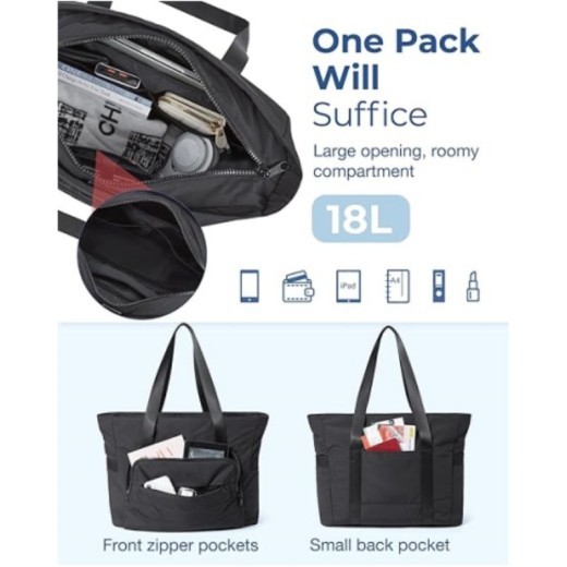 Bolsa de gimnasio de viaje para mujer