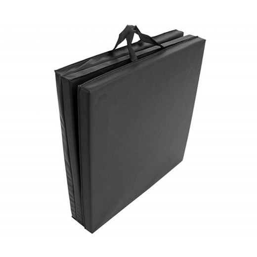 Esterilla deportiva de tres pliegues para gimnasio