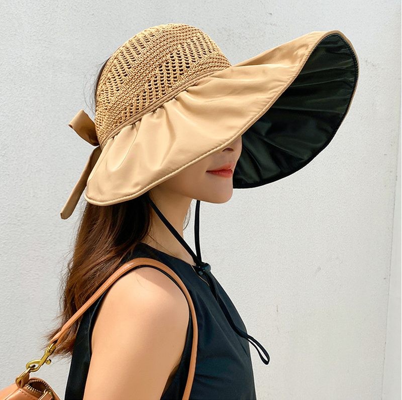 Sombreros para el sol de ala ancha, para pesca al aire libre, senderismo, protección UV, 3 colores
